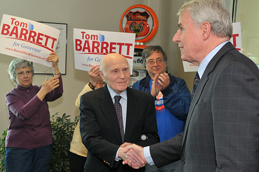 Wisconsin recall election Which Democrat will face Governor Walker