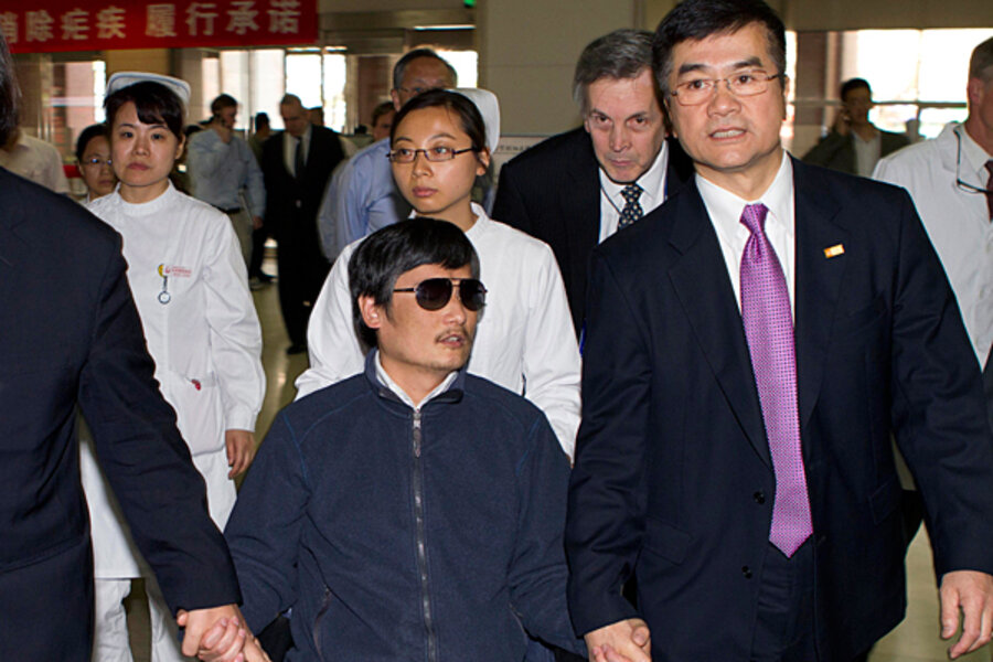 China's deal for Chen Guangcheng: latest signal of desire for better US ...