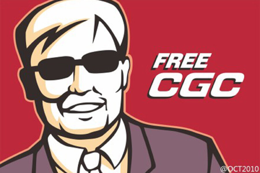 Seeking Chen Guangcheng S Freedom In China Via Internet Meme