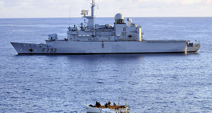 Does a military solution for Somali piracy work?