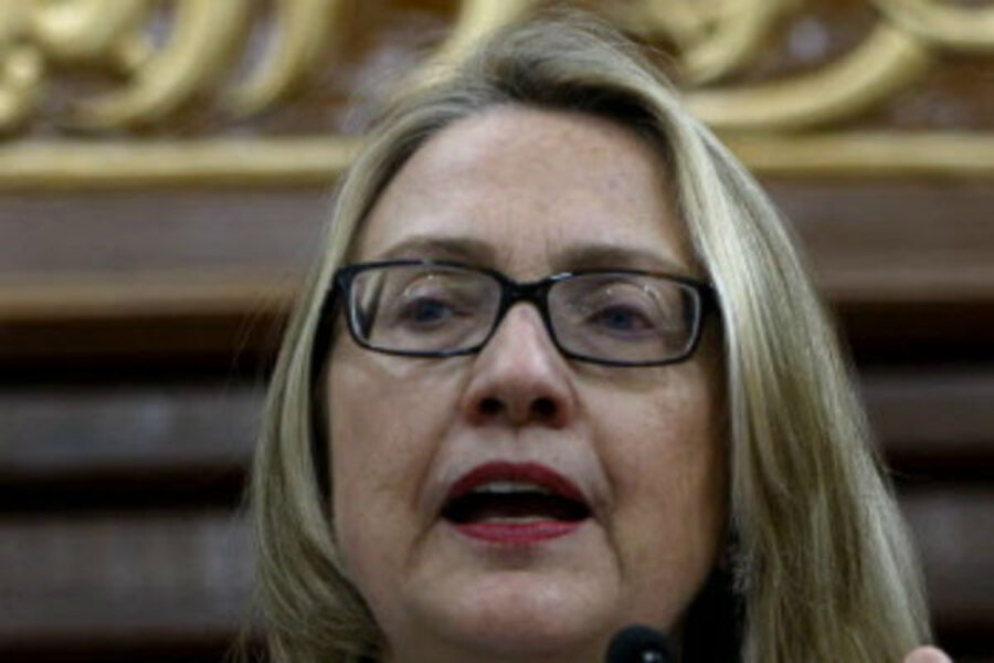 hillary clinton au naturale