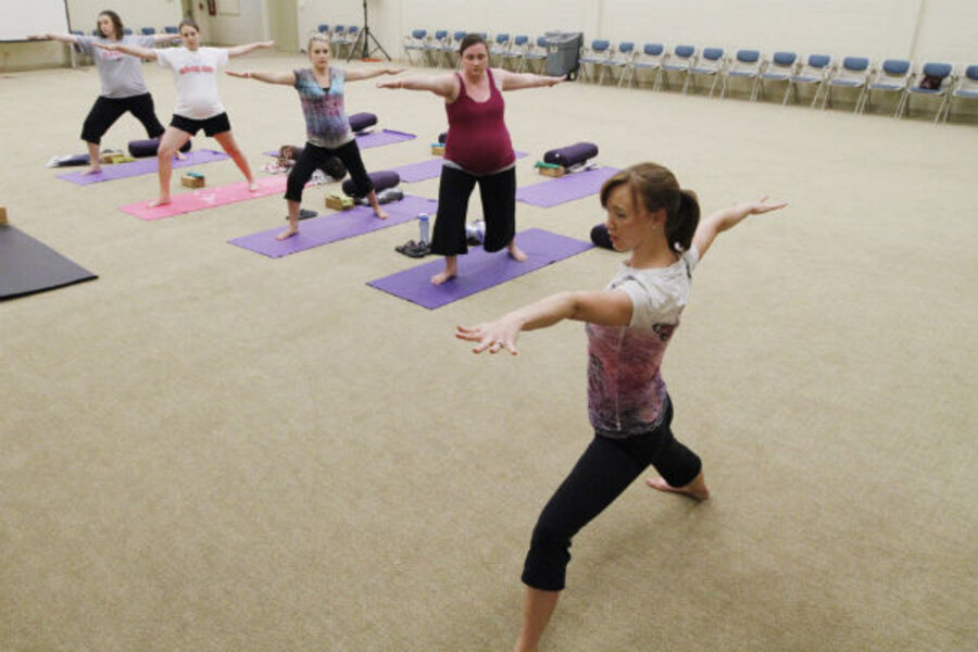 Breathe into it: parenting as yoga - CSMonitor.com