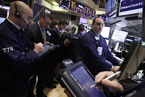 Stocks Fall; Dow Continues Two-week Slide - CSMonitor.com