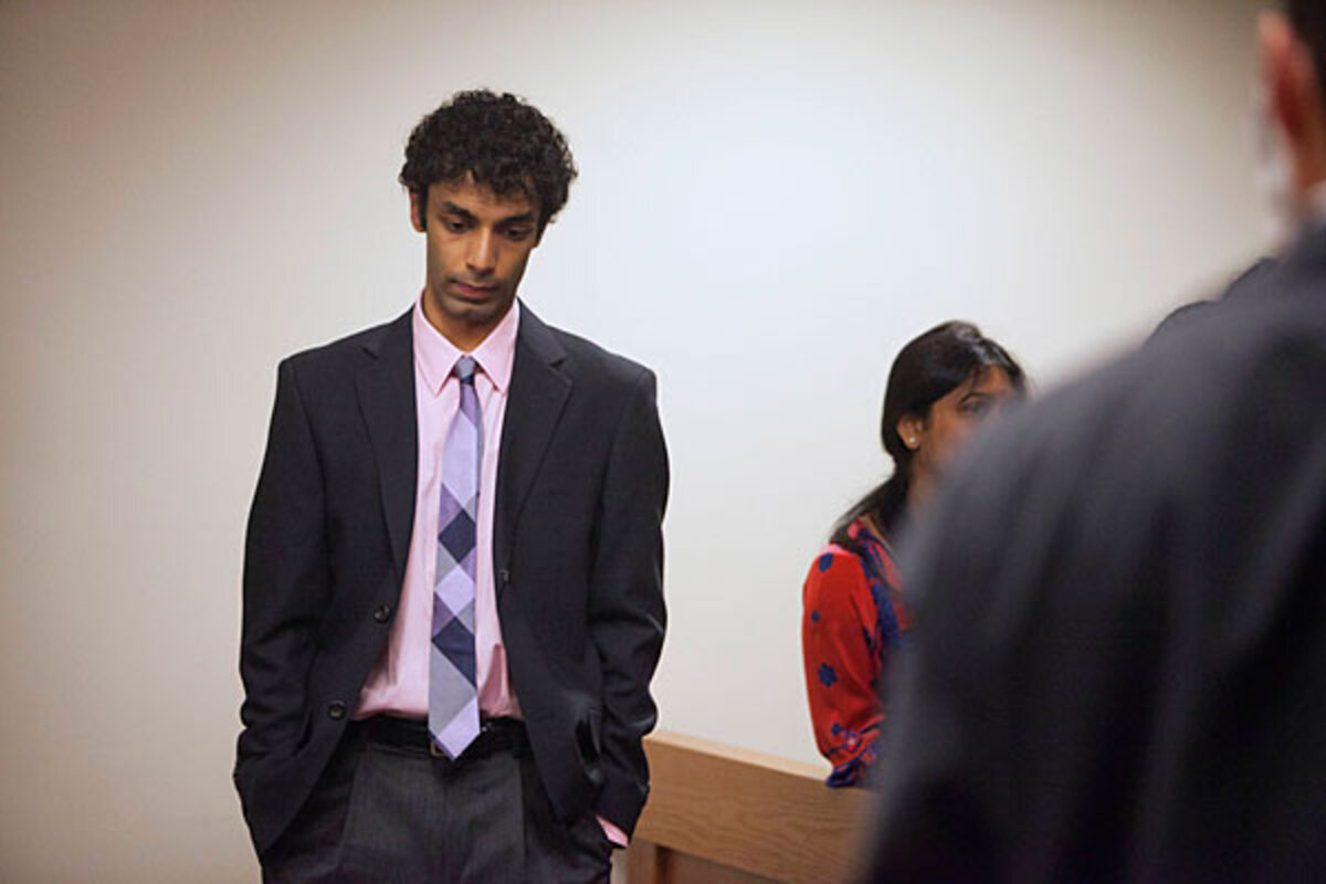 Why Dharun Ravi got 30 days in jail in Rutgers webcam spying case -  CSMonitor.com, image size:1200x800