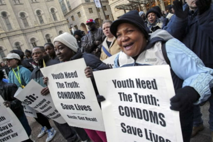 Distribution of condoms in high schools essay