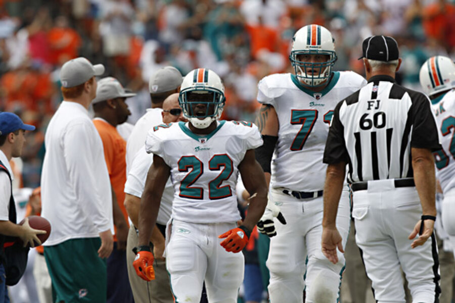 Extra work and familiarity with the Miami Dolphins' system are