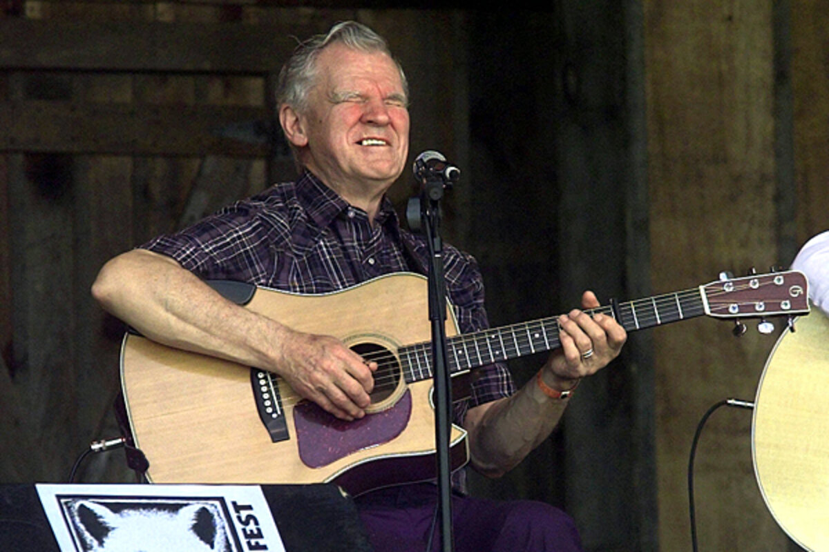 Doc Watson, innovative guitarist and 