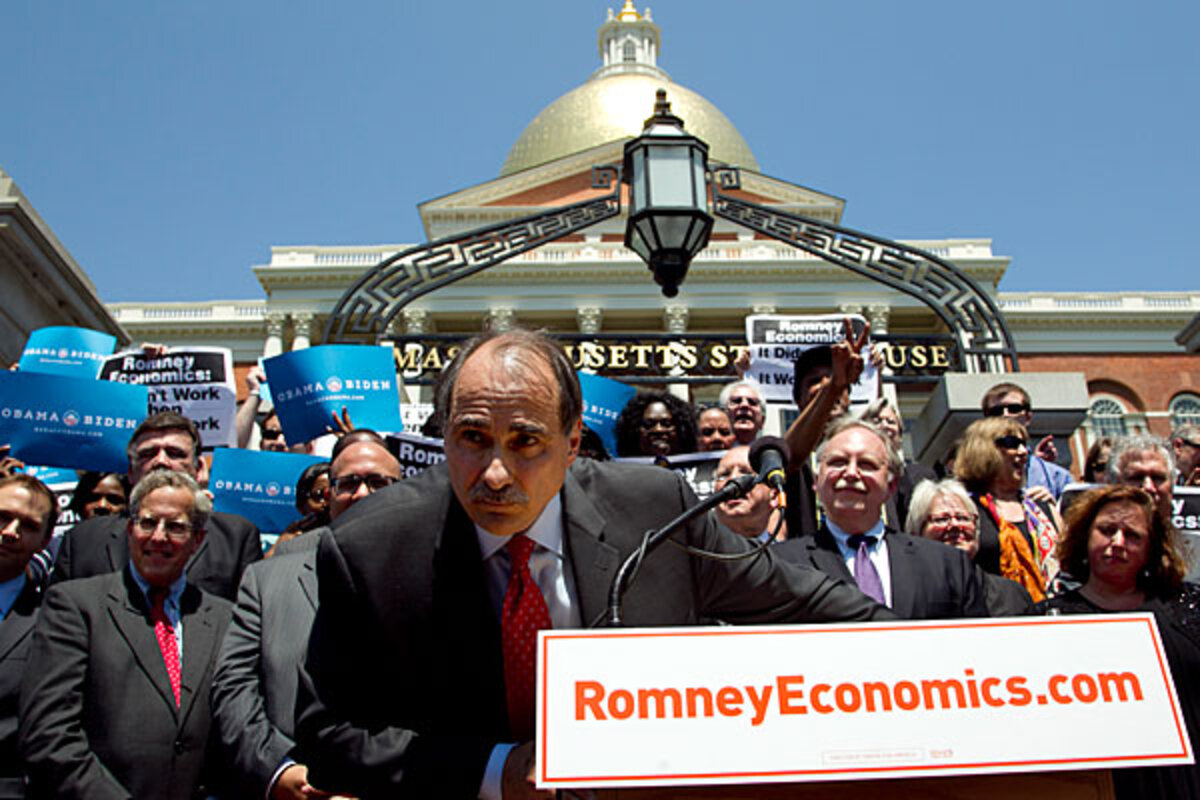 Team Obama takes attacks to Mitt Romney's home turf - CSMonitor.com, image size:1200x800