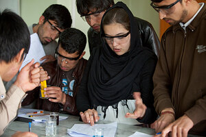 Afghan Girls And Women Embrace Education - CSMonitor.com