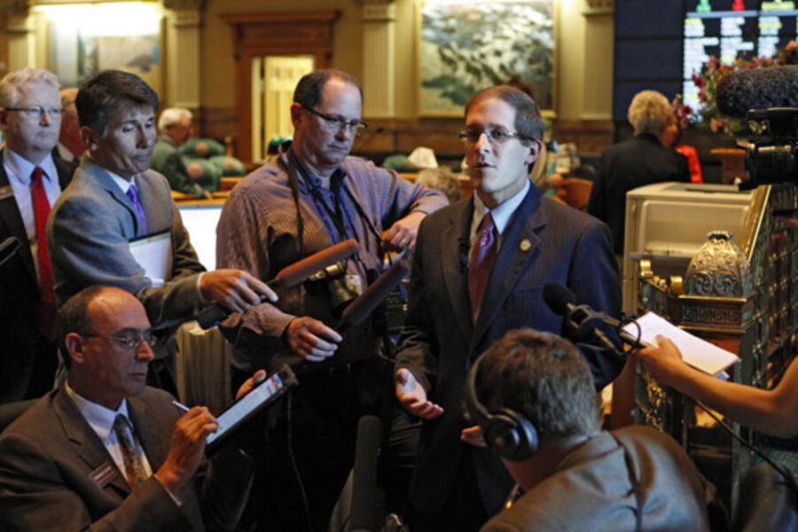 GOP shoots down civil unions in Colorado
