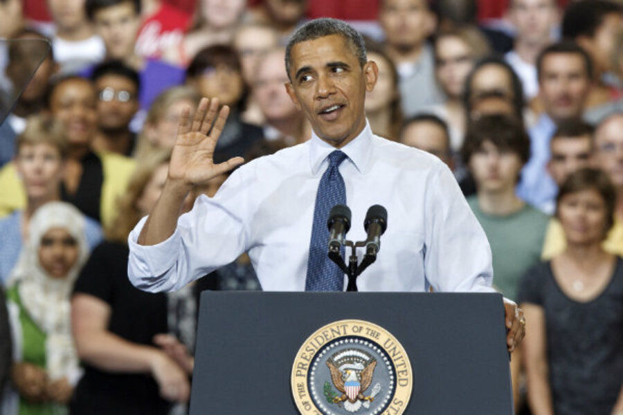 Obama stance on gay marriage