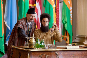 Sacha Baron Cohen's 'The Dictator': Movie Review (+trailer) - CSMonitor.com