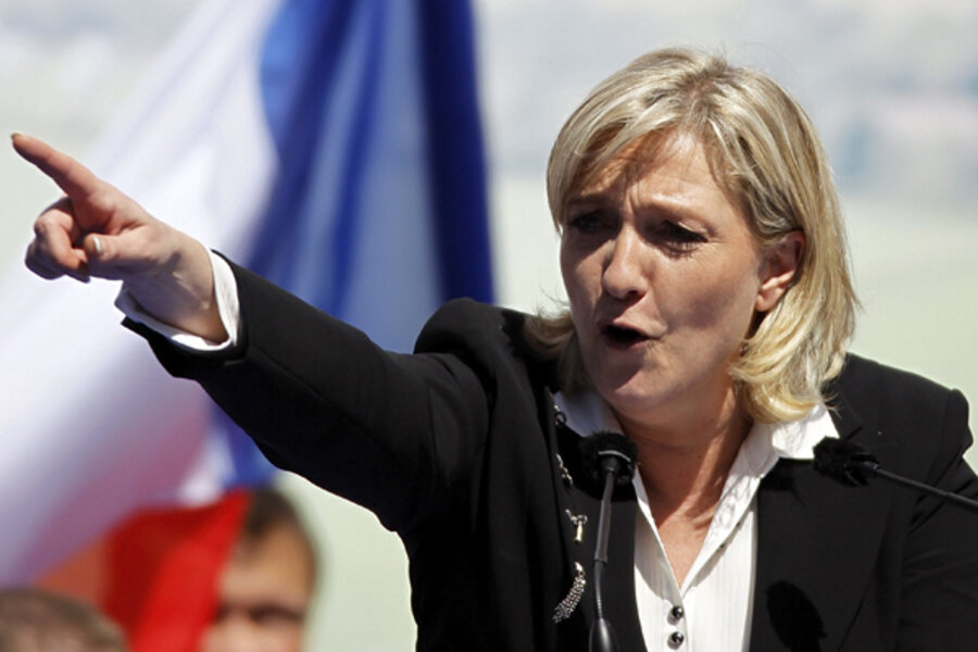 Le Pen rebuffs Sarkozy, tells supporters to make own choice in French ...