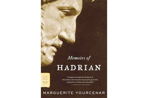 memoires of hadrian