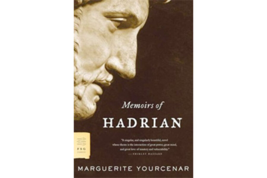 Memoirs Of Hadrian By Marguerite Yourcenar