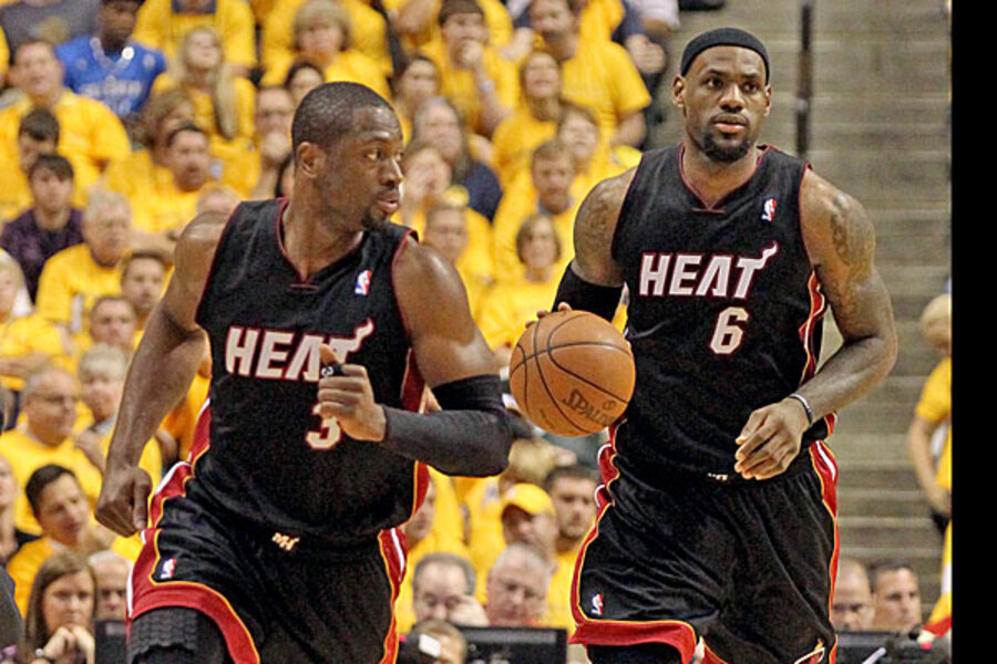 Miami Heat take 2-1 lead over Indiana Pacers