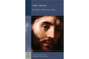 fyodor dostoevsky books the idiot