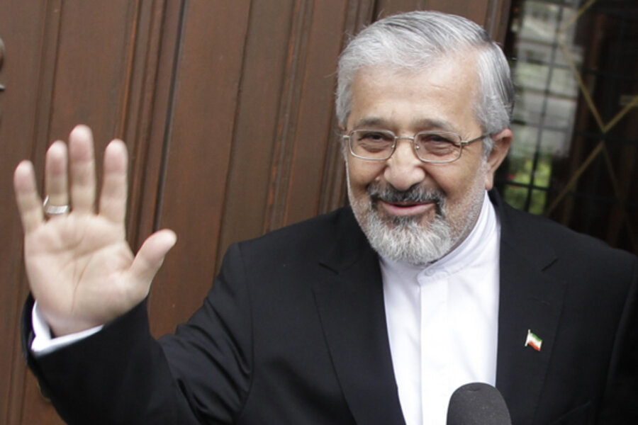 UN's nuclear agency, Iran begin critical meeting ahead of Baghdad talks