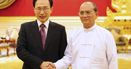South Korea to North Korea: Learn from Myanmar
