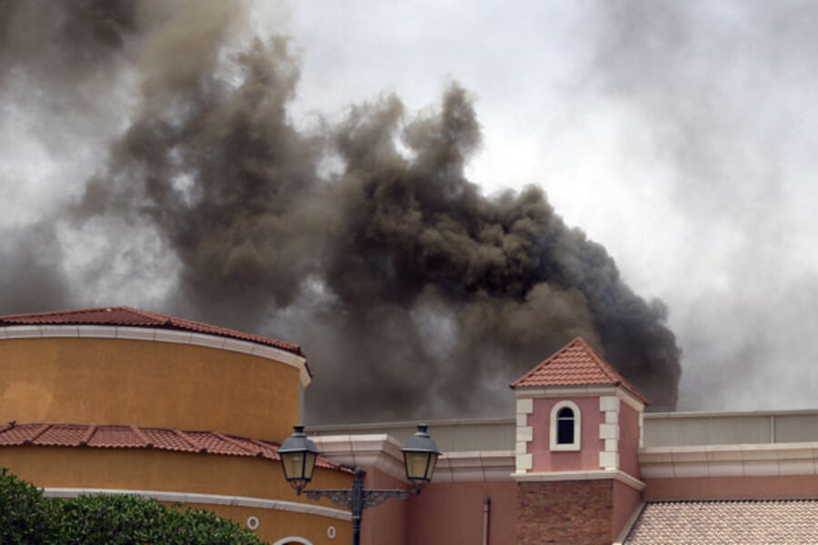 Fire safety in Qatar questioned after new blazes Tuesday