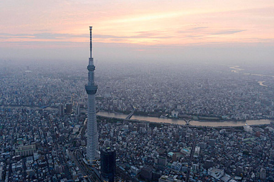 World's tallest tower is now in Tokyo 