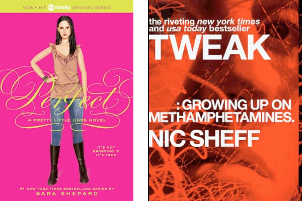 Teen books: twice as obscene as video games? - CSMonitor.com