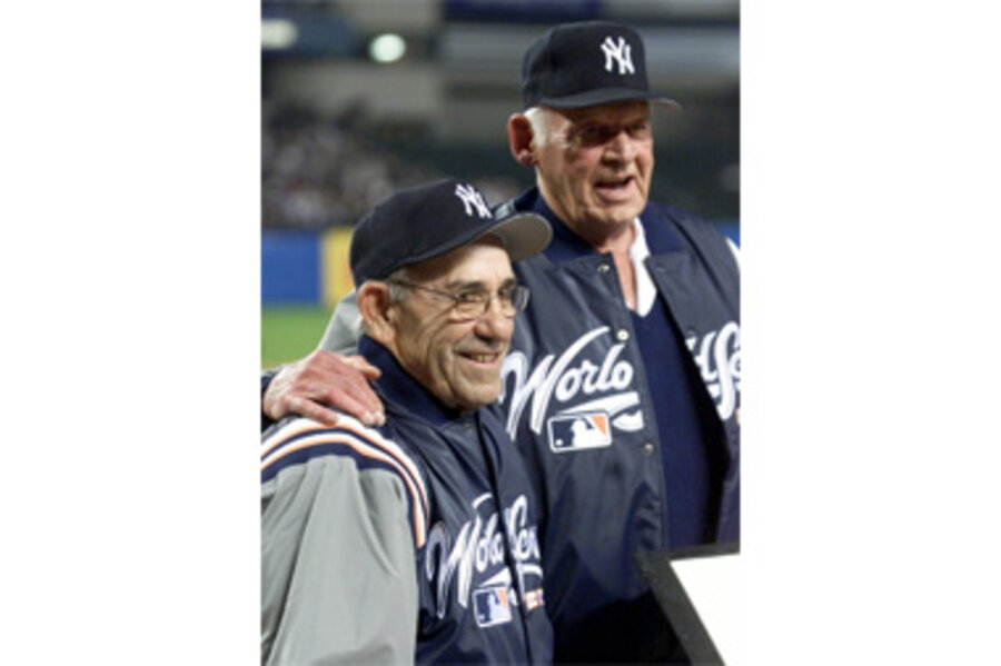 Yogi Berra Quote: “50% of all married people are women.”