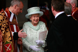 The Queen's Diamond Jubilee - CSMonitor.com