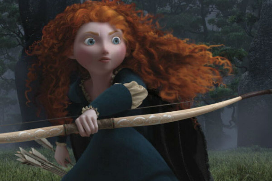 Brave': new Disney Princess Merida gets girly Mattel makeover -  
