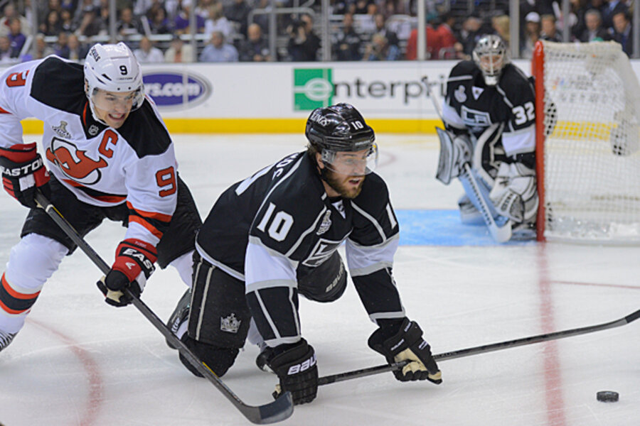 LA Kings look to get healthy for the run to the playoffs 
