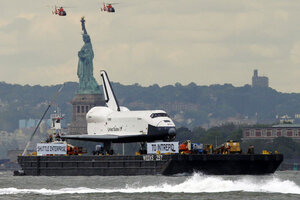 space shuttle enterprise intrepid