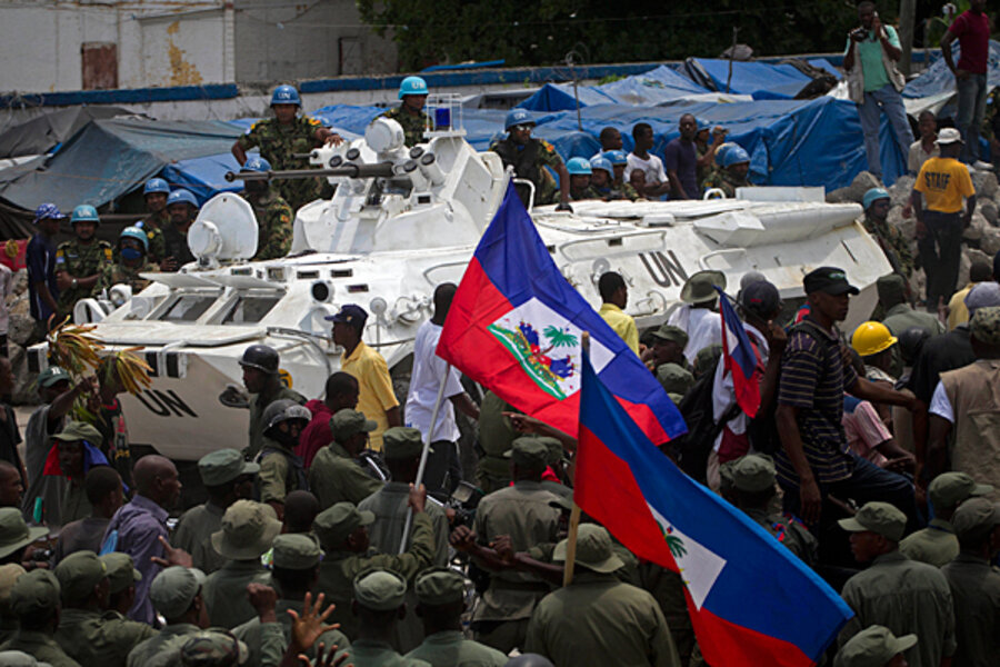 Will the United Nations' legacy in Haiti be all about scandal
