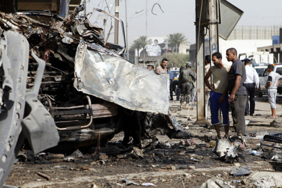 Amid Iraq violence, journalists struggle about government control ...