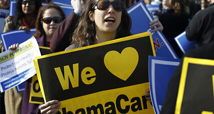 Obamacare: a compromise on the individual mandate