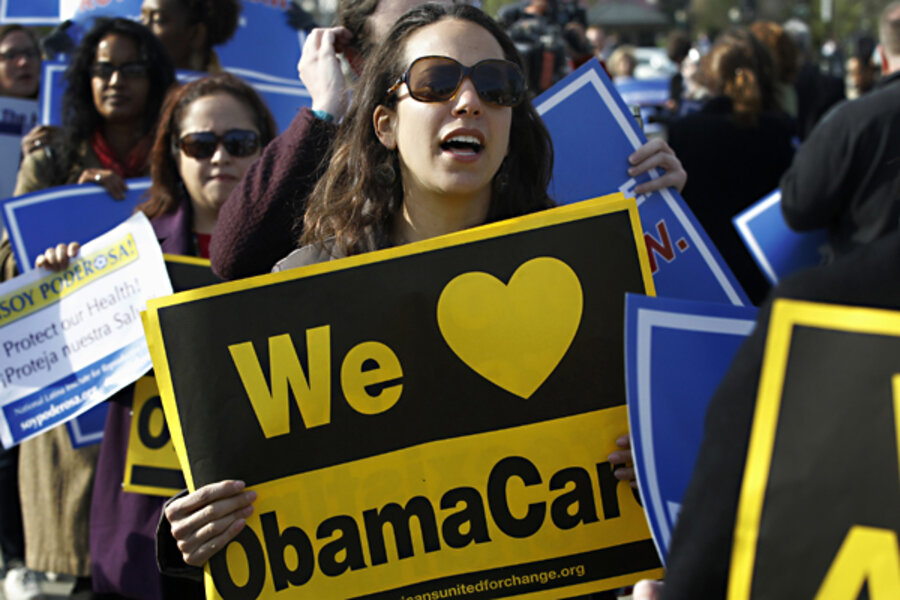 Obamacare A Compromise On The Individual Mandate