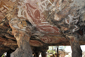 Australian Rock Art Among World S Oldest CSMonitor Com   0618 Australia Rock Art 