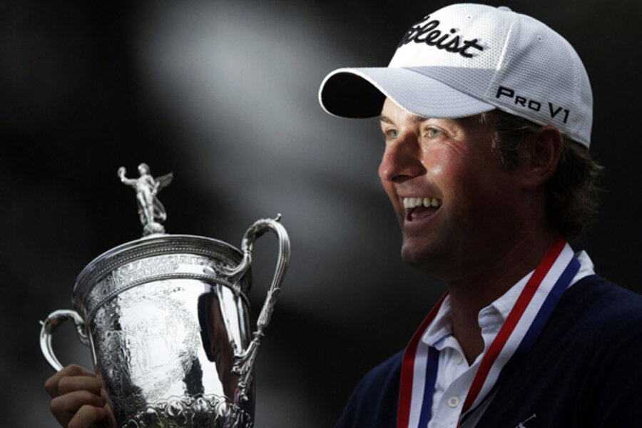 Webb Simpson wins US Open Championship