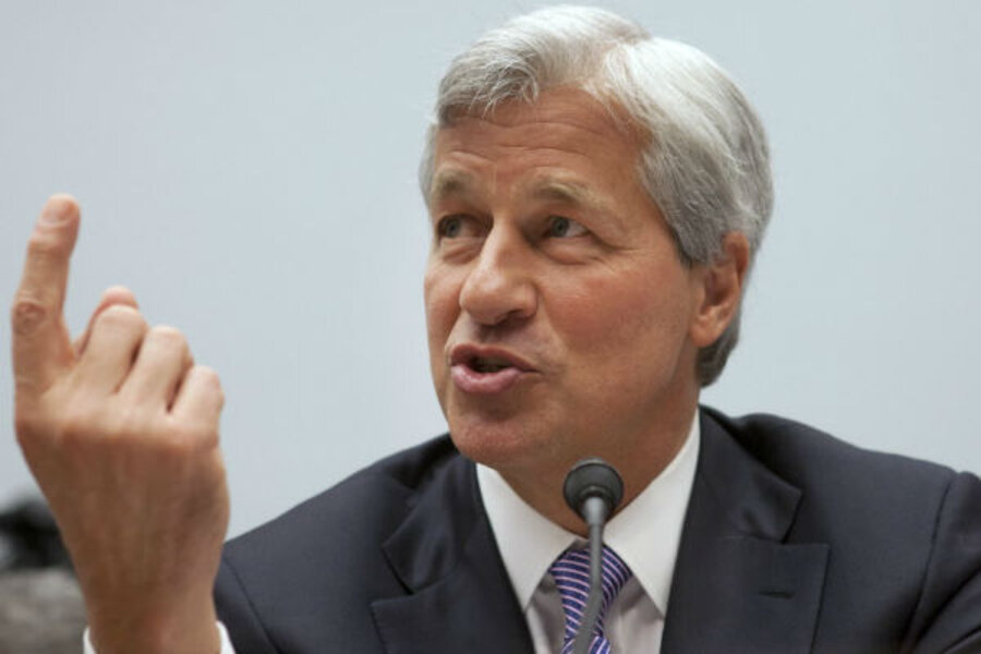 Dimon in the rough: Keeping regulators off of Wall Street - CSMonitor.com