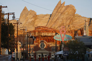 Cars Land New park hopes to boost Walt Disney Co. s fortunes