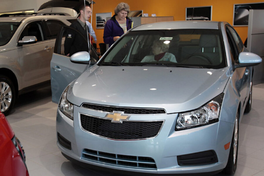 Chevrolet Cruze Owners Manual Engine Compartment Overview