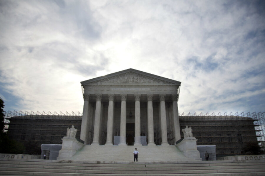 Supreme Court bars mandatory life sentences for juveniles - CSMonitor.com