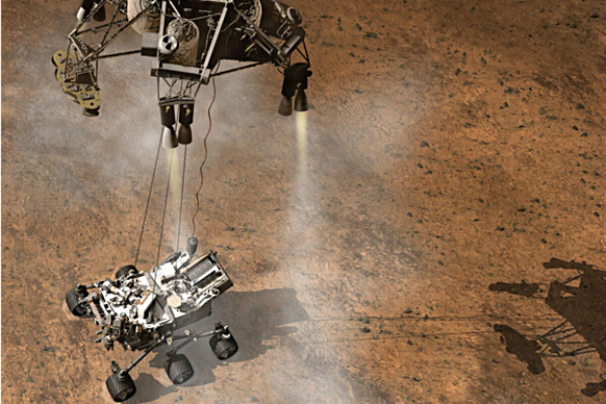 Behind Mars Rover's Power - Tech Briefs, image size:1200x800