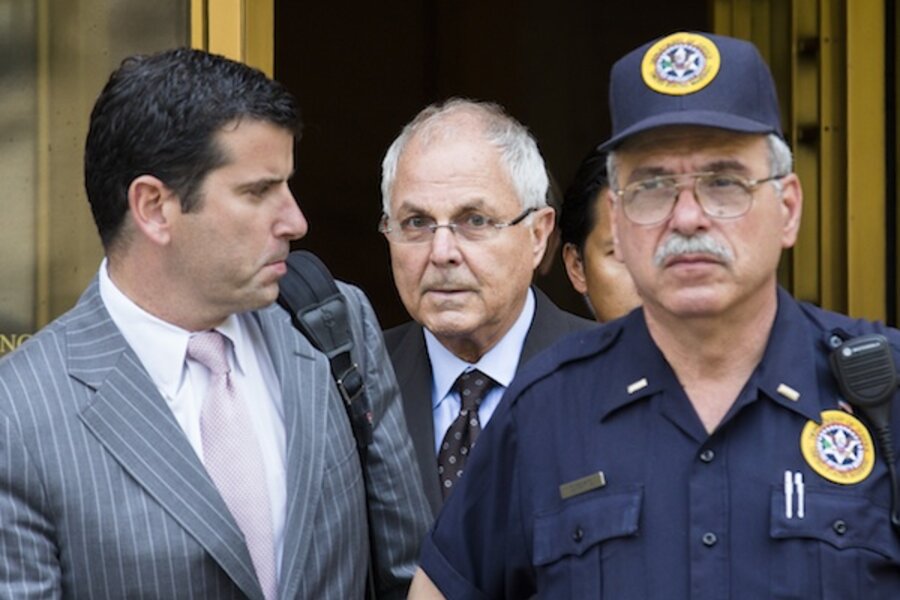 Peter Madoff, Bernie's brother, pleads guilty to fraud ...