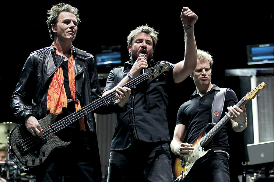 Duran Duran stays up close and personal with fans - CSMonitor.com
