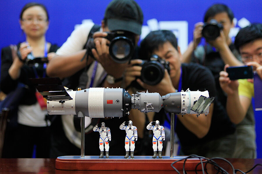China S Space Program Csmonitor China S Space Program Csmonitor