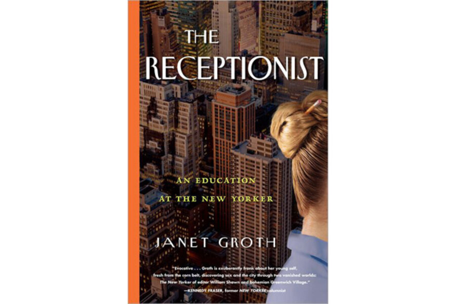 The Receptionist Csmonitor Com