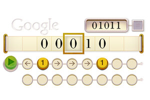 google turing machine