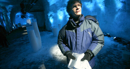 Buried seed vault guards thousands of crop varieties