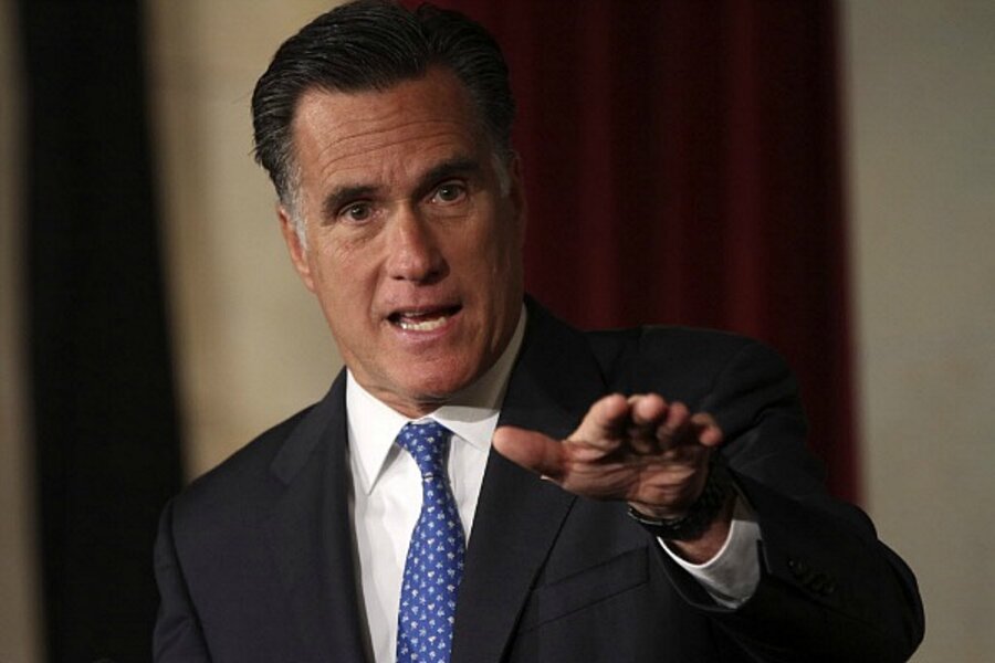 Romney net worth remains near $250 million - CSMonitor.com