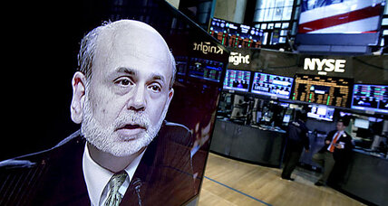 Stocks lose steam after Bernanke speaks